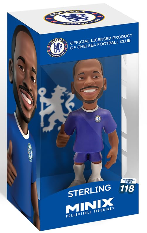 Minix - Chelsea FC - Sterling #118