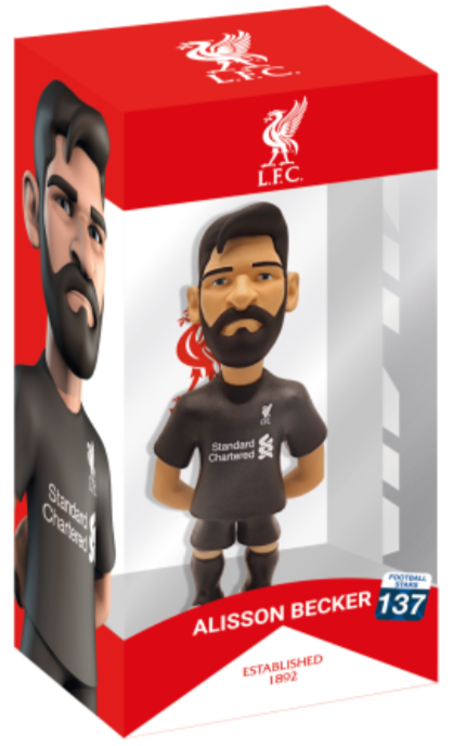 Minix - Liverpool FC - Alisson Becker #137