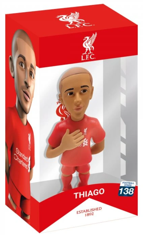 Minix - Liverpool FC - Thiago Alcântara #138