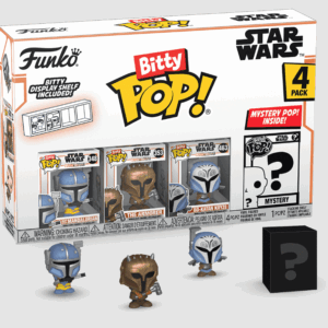Funko POP! Funko Bitty POP! - Mandalorian - Heavy Mandalorian - 4Pack