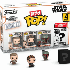 Funko POP! Funko Bitty POP! - Mandalorian - Cobb Vanth - 4Pack