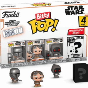 Funko POP! Funko Bitty POP! - Mandalorian - The Mandalorian - 4Pack