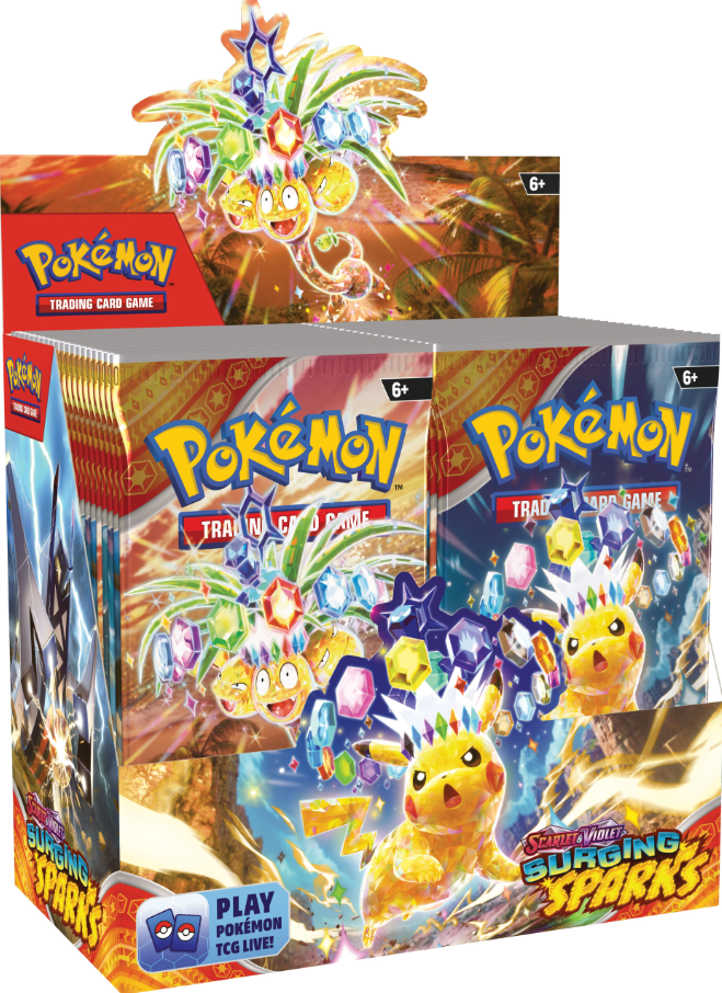 Pokémon TCG - Scarlet & Violet - Surging Sparks - Booster Box