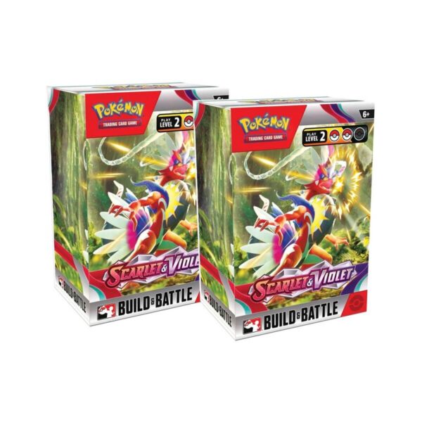 Pokémon TCG - Scarlet & Violet - Build & Battle Stadium