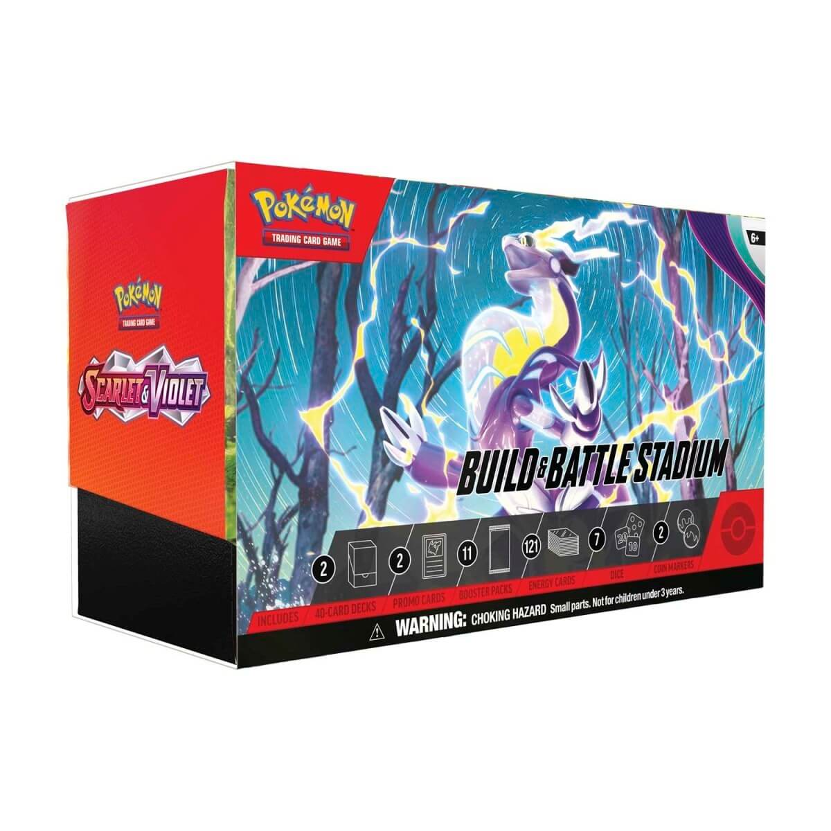 Pokémon TCG - Scarlet & Violet - Build & Battle Stadium