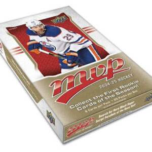 Upper Deck - 2024 - 2025 - MVP Hockey - Hobby Box