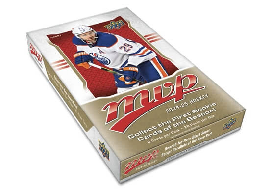 Upper Deck - 2024 - 2025 - MVP Hockey - Hobby Box