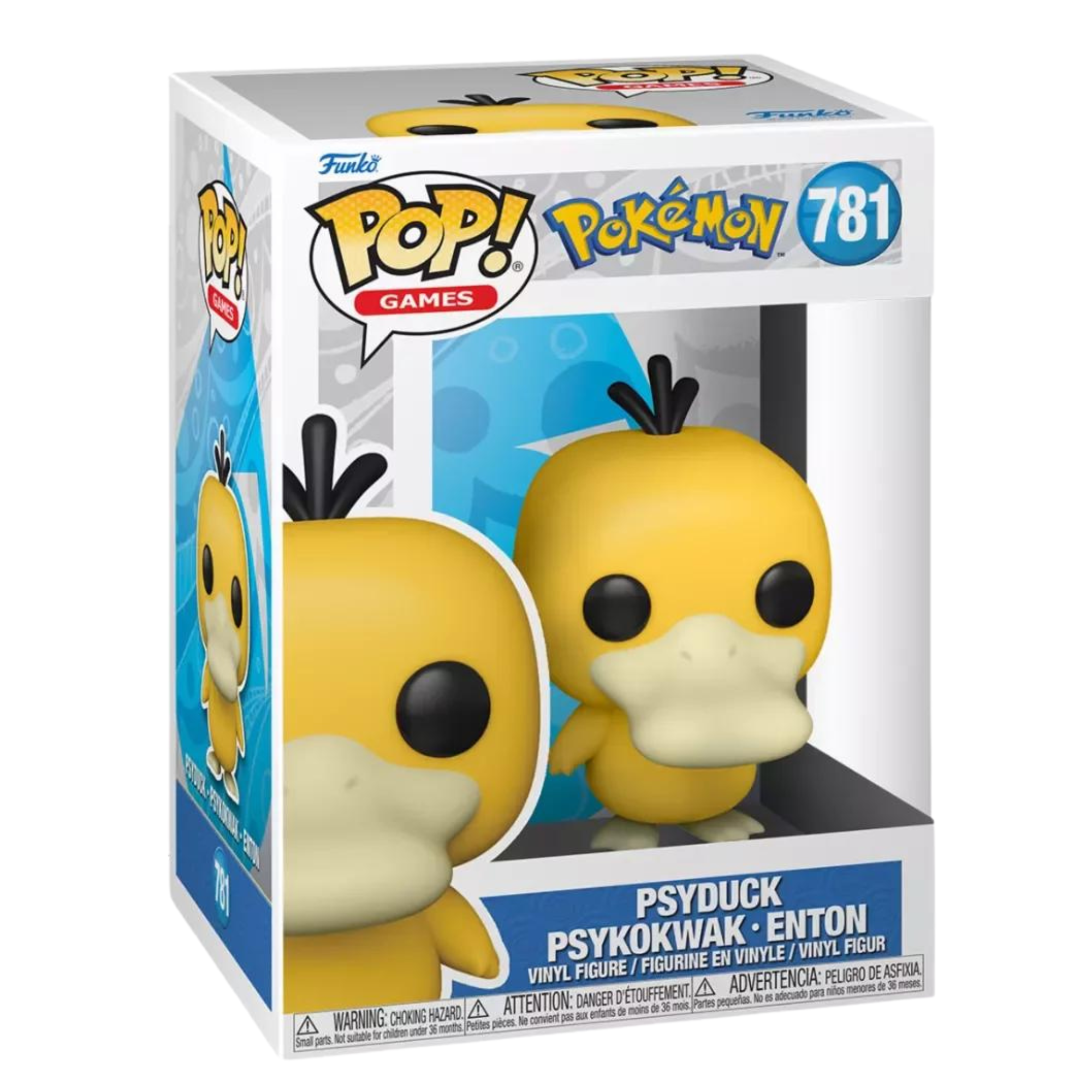 Funko POP! - Pokémon - Psyduck#781