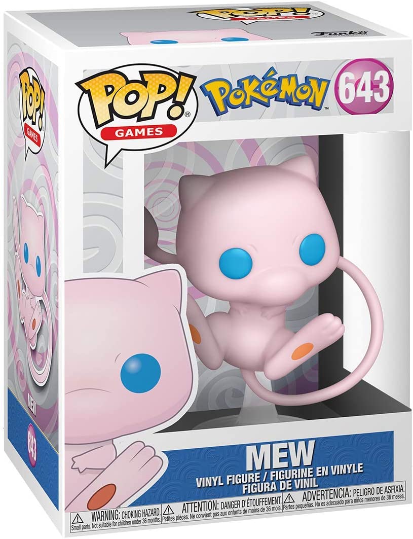 Funko POP! - Pokémon - Mew#643