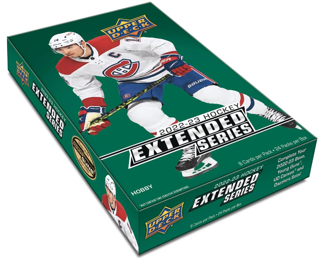 Upper Deck - 2022-2023 - Extended Series Hockey - Hobby Box