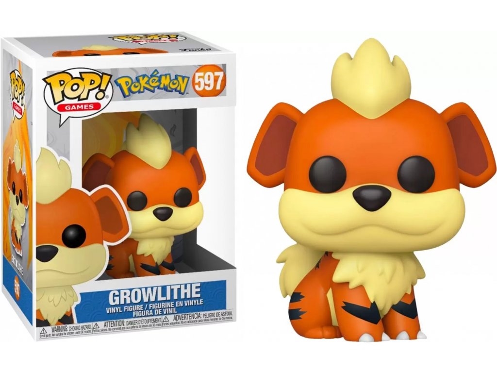 Funko POP! - Pokémon - Growlithe#597