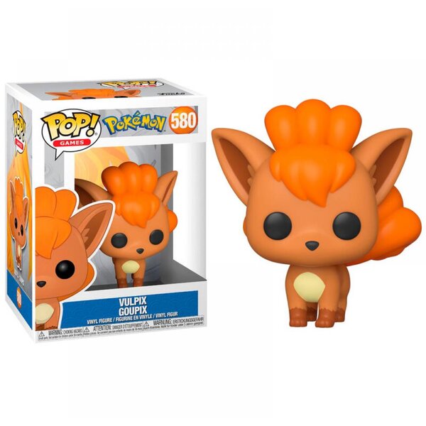 Funko POP! - Pokémon - Vulpix#580