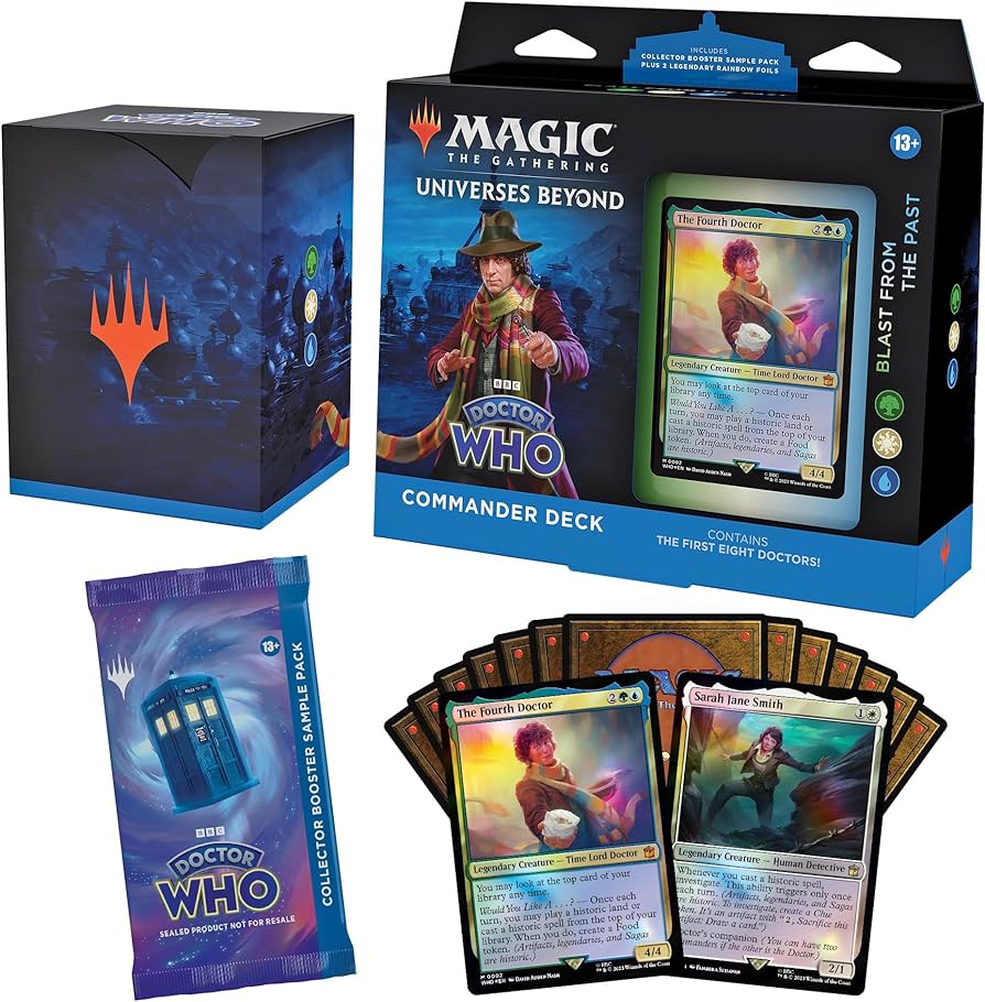 Magic: the Gathering - Doctor Who - Blast From The Past