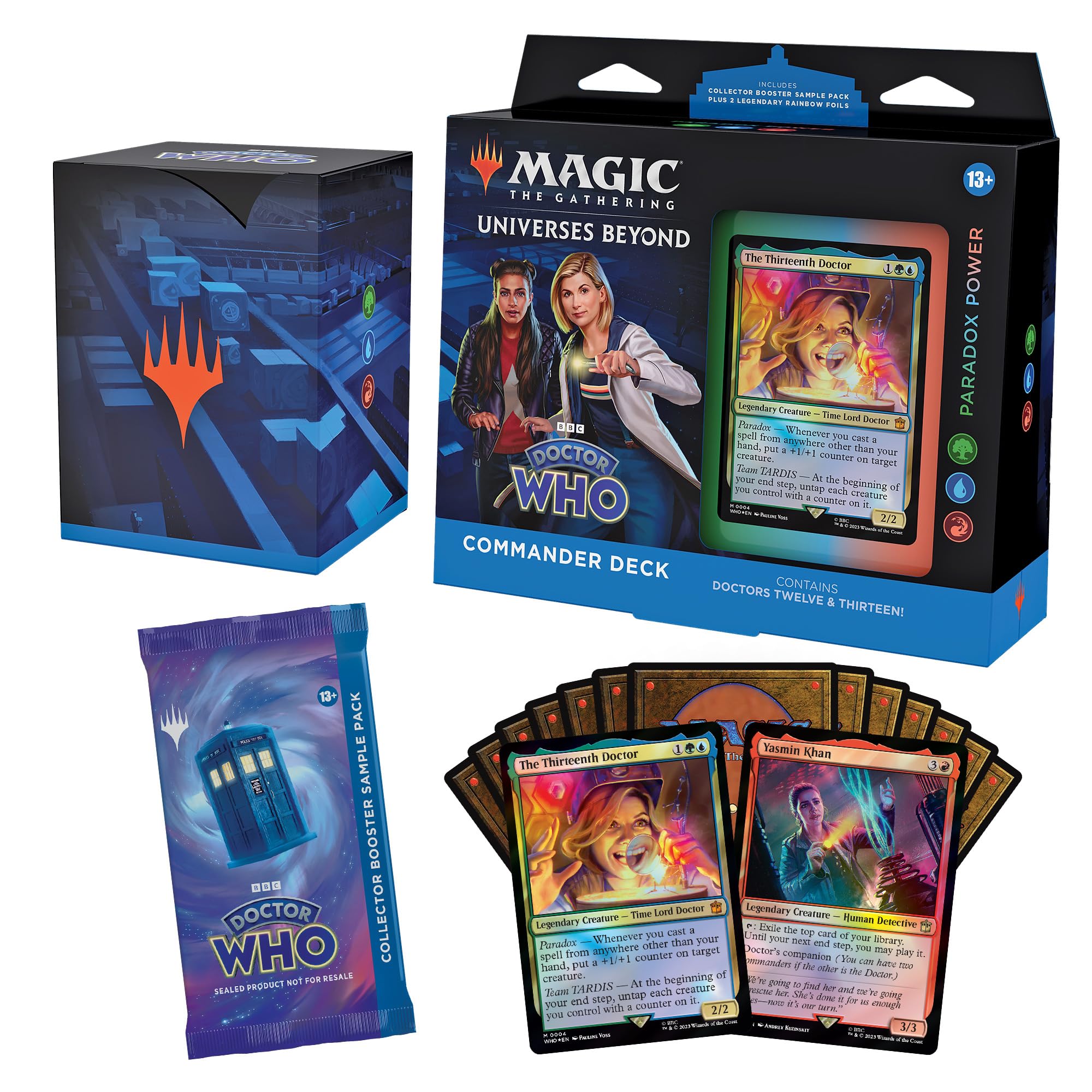 Magic: the Gathering - Doctor Who - Paradox Power