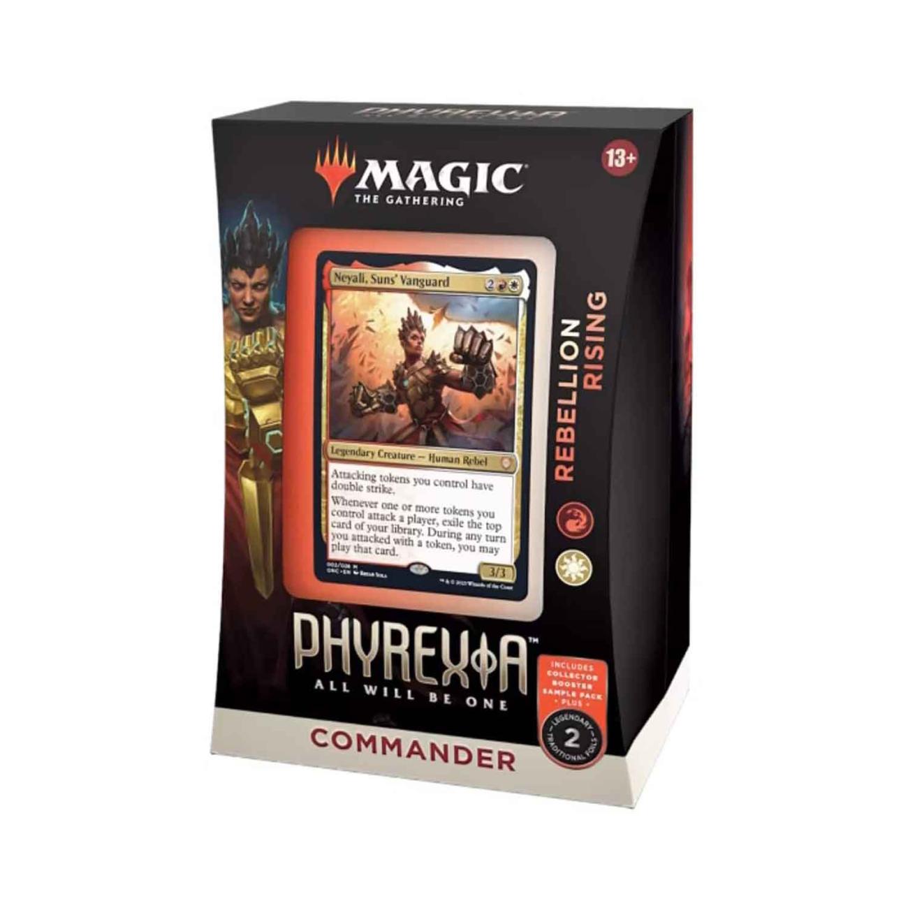 Magic: the Gathering - Phyrexia - Commander Deck - Rebellion Rising