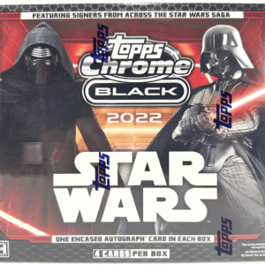 Topps - 2022 - Star Wars Chrome Black - Hobby Box