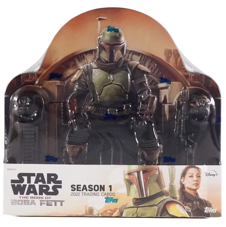 Topps - 2022 - Star Wars: The Book of Boba Fett - Hobby Box