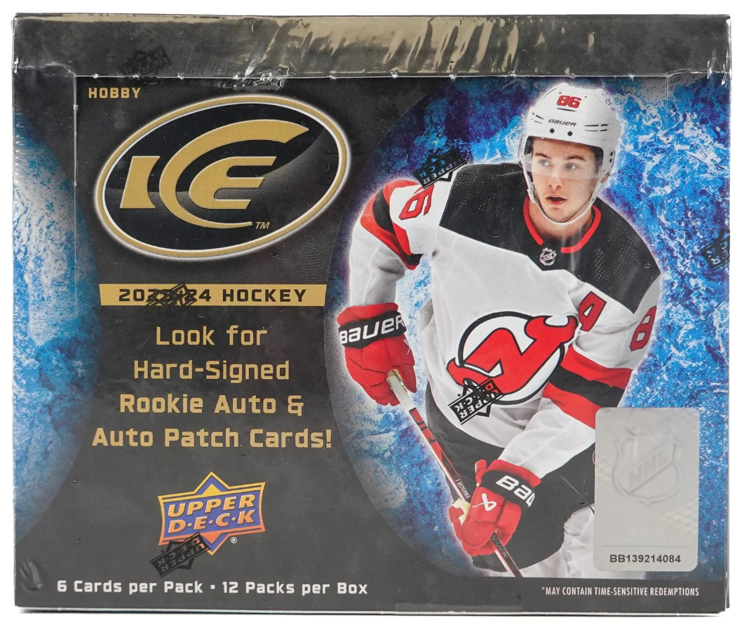 Upper Deck - 2023-2024 - Ice Hockey - Hobby Box