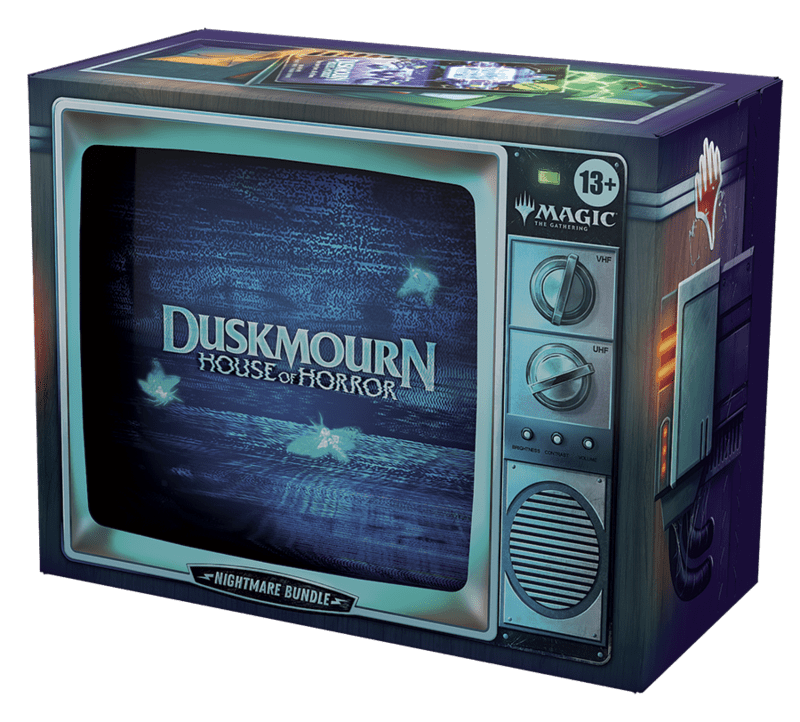 Magic: the Gathering - Duskmourn - Nightmare Bundle