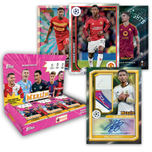 Topps - 2023/24 Merlin - Hobby Booster Pack