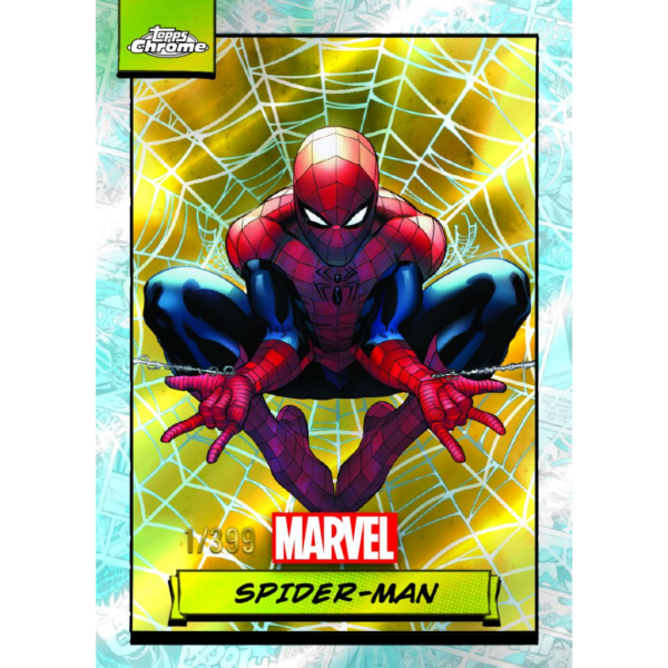 Topps - 2024 - Marvel Chrome - Hobby Pack