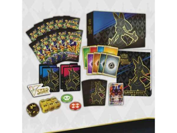 Pokémon TCG - Sword & Shield - Crown Zenith - Elite Trainer Box