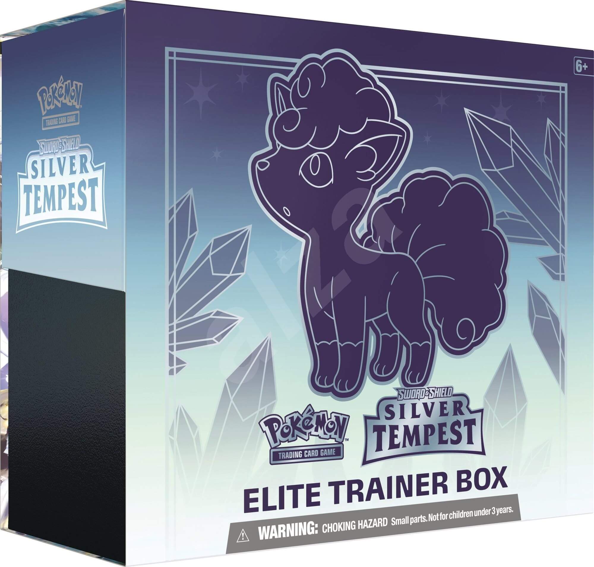 Pokémon TCG - Sword & Shield - Silver Tempest - Elite Trainer Box