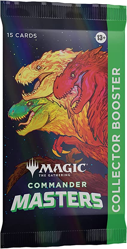 Magic: the Gathering - Commander Masters - Collector Booster