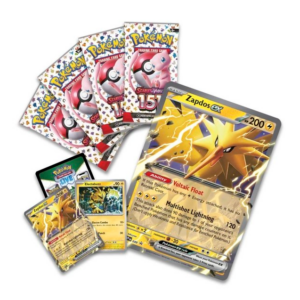 Pokémon TCG - Scarlet & Violet - 151 - Zapdos EX Collection