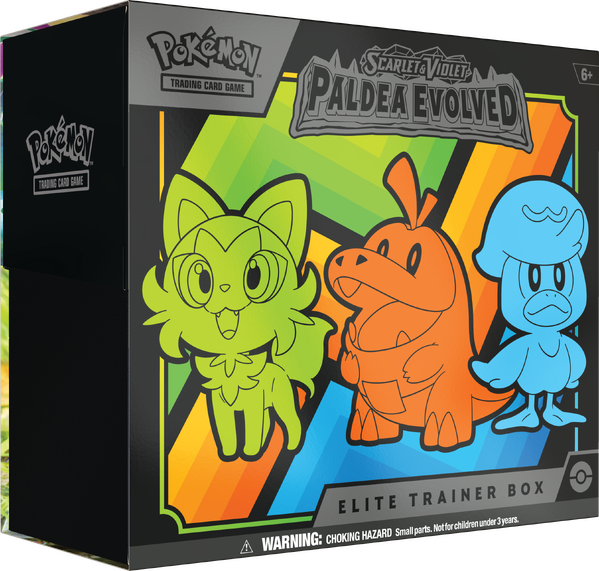 Pokémon TCG - Scarlet & Violet - Paldea Evolved - Elite Trainer Box