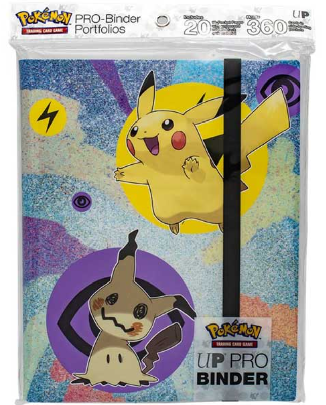 Pokémon TCG - Album - Pikachu & Mimikyu - A4 - 360 Kártya