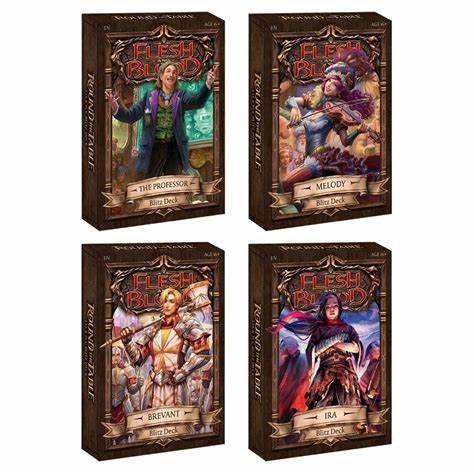 Flesh and Blood - Legend Story Studios Round the Table - LSS X TCC
