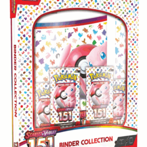 Pokémon TCG - Scarlet & Violet - 151 - Binder Collection