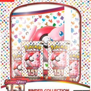 Pokémon TCG - Scarlet & Violet - 151 - Binder Collection
