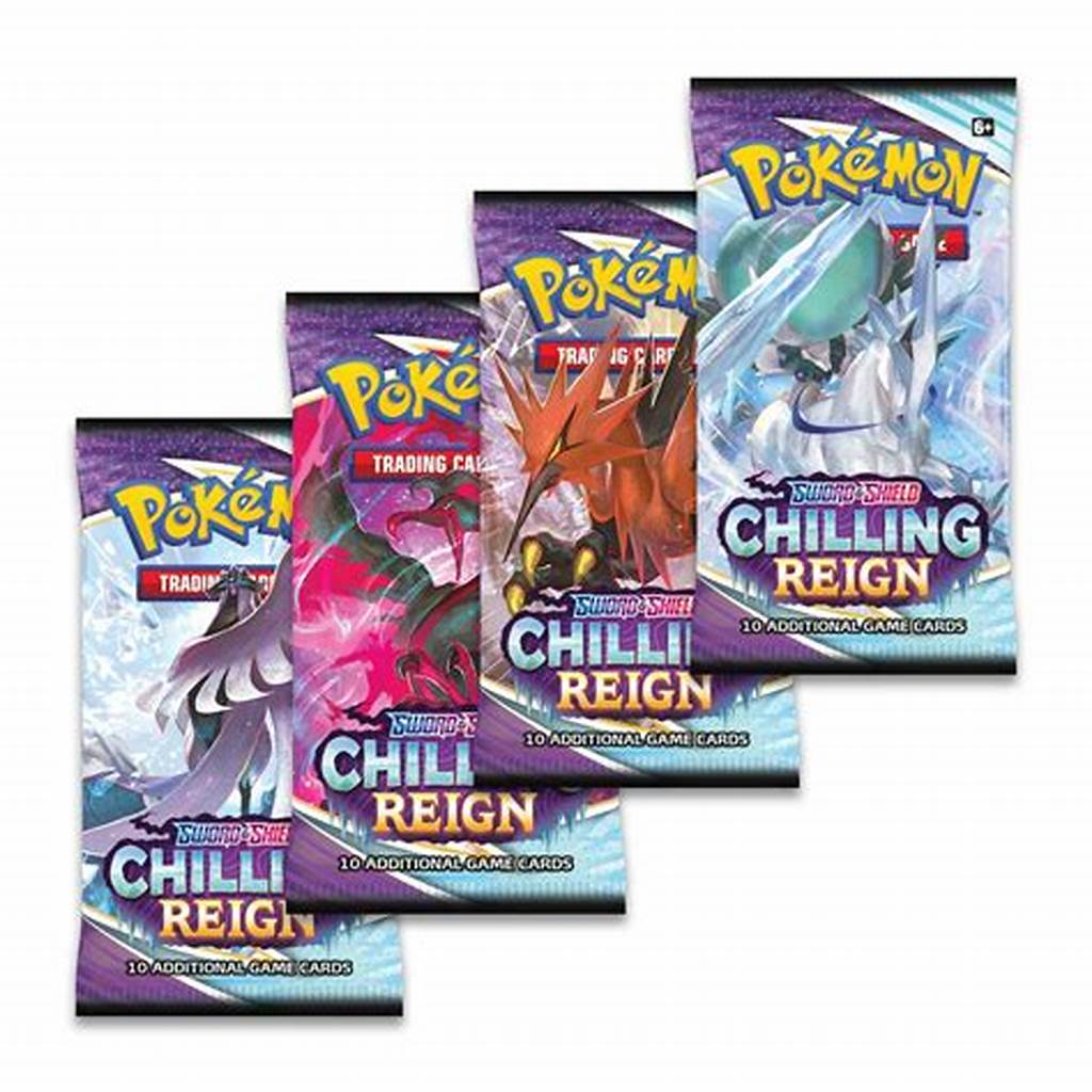 Pokémon TCG - Sword & Shield - Chilling Reign -Booster