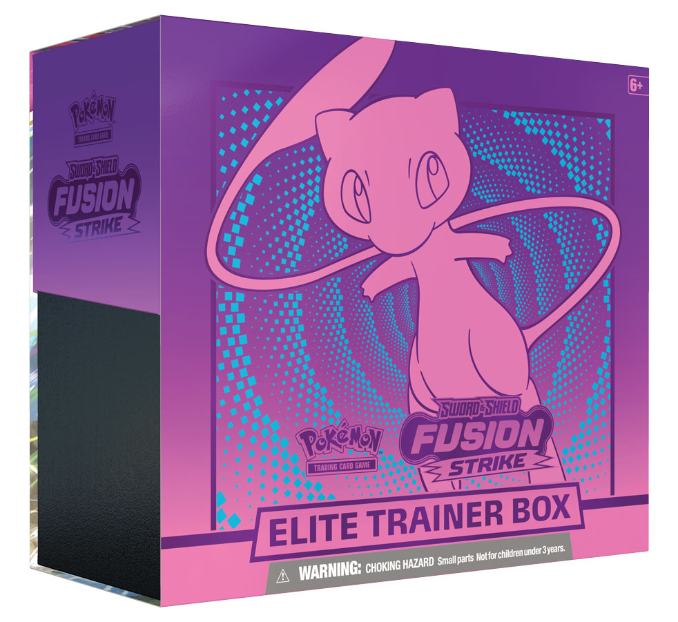 Pokémon TCG - Sword & Shield - Fusion Strike - Elite Trainer Box