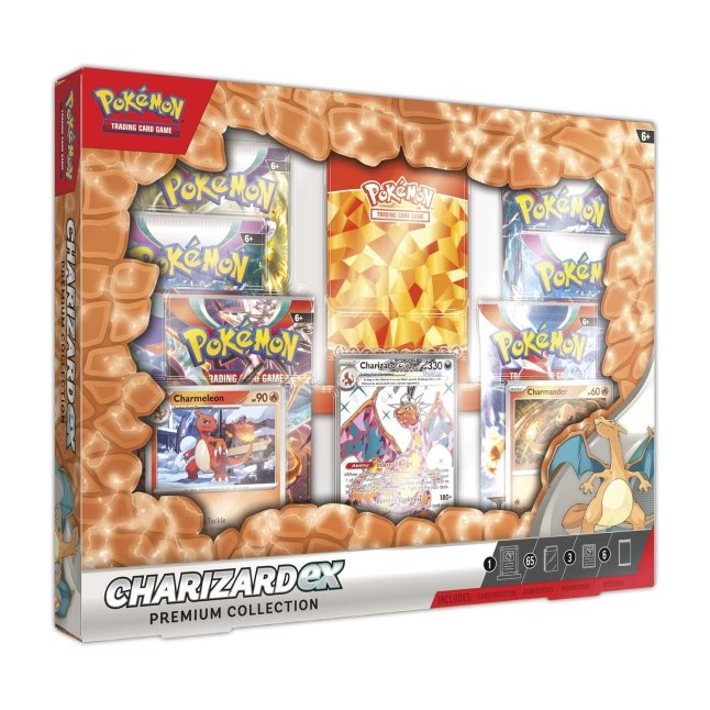 Pokémon TCG - Charizard Ex - Premium Collection