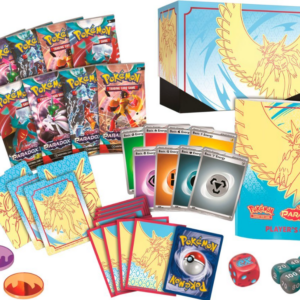 Pokémon TCG - Scarlet & Violet - Paradox Rift - Elite Trainer Box - Roaring Moon
