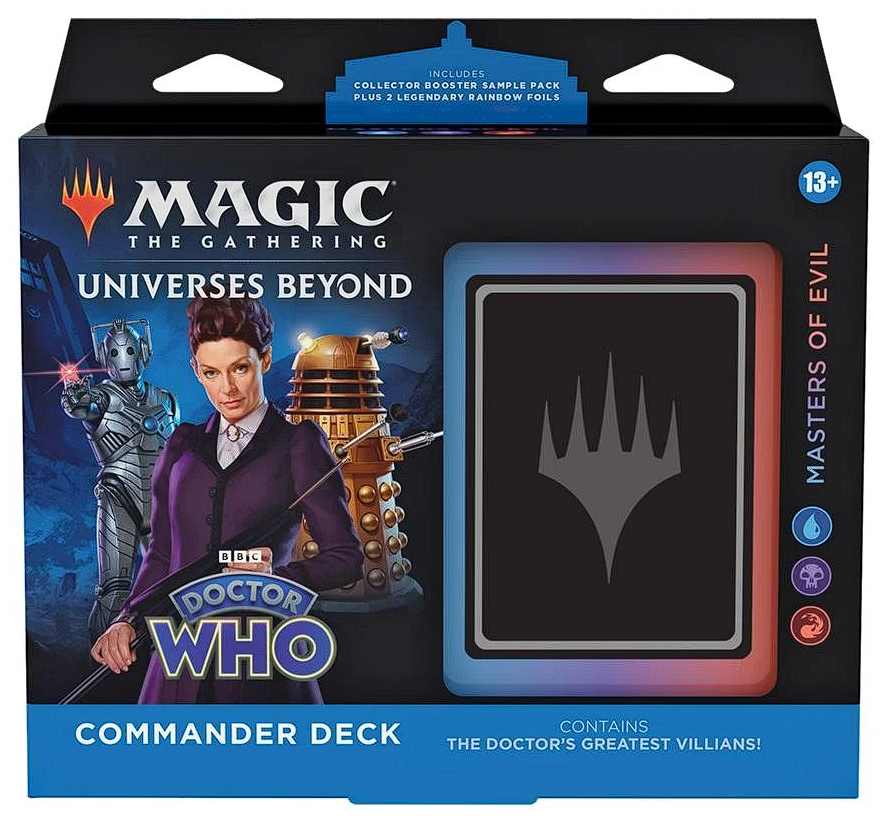 Magic: the Gathering - Doctor Who - Masters of Evil