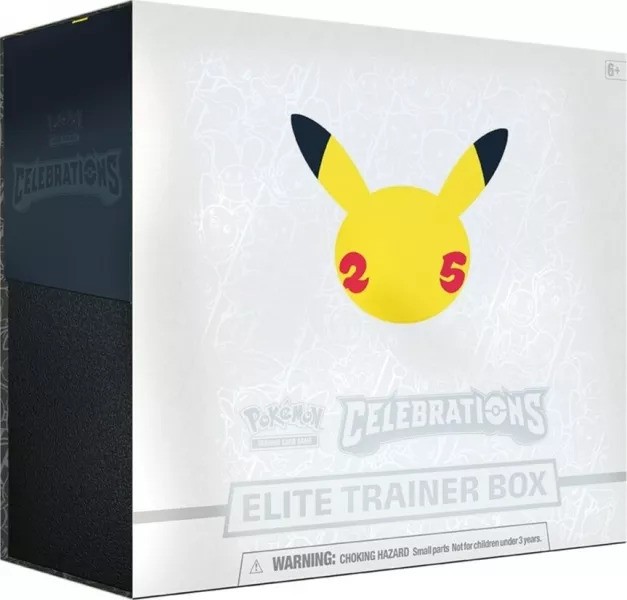 Pokémon TCG - Sword & Shield - Celebrations - Elite Trainer Box
