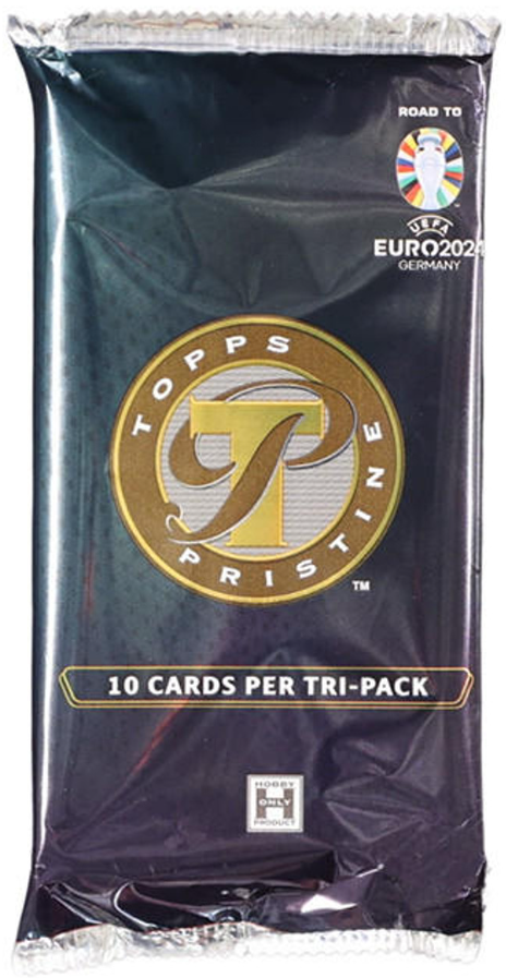 Topps - 2023-2024 - Pristine Road to Euros Soccer - Hobby Booster