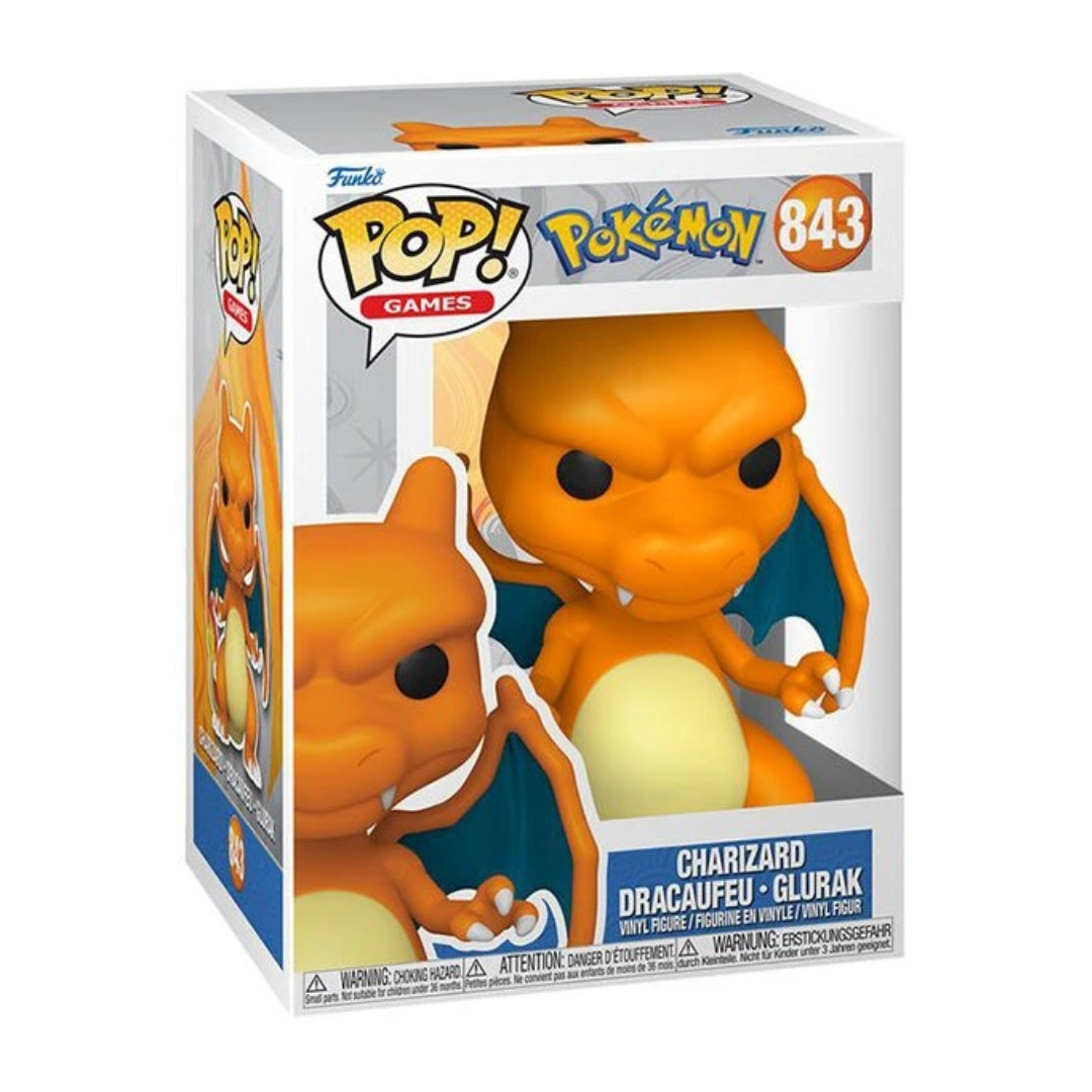 Funko POP! - Pokémon - Charizard#843