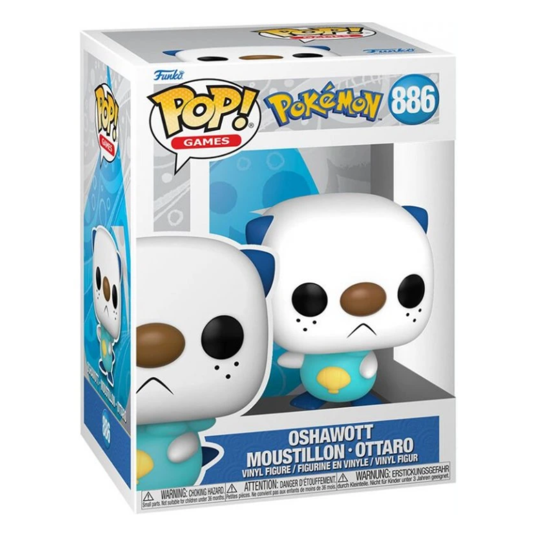 Funko POP! - Pokémon - Oshawott#886