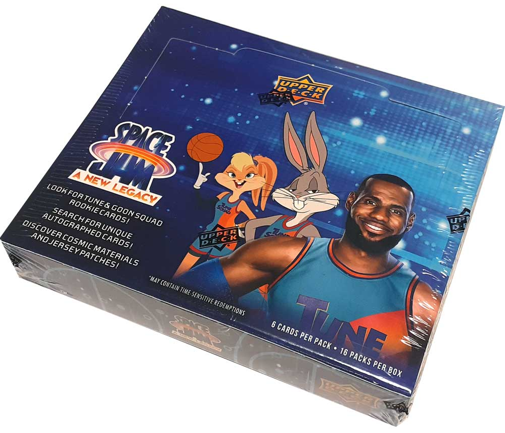 Upper Deck - 2021 - Space Jam: A New Legacy - Hobby Box