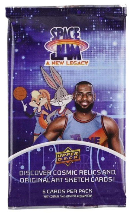 Upper Deck - 2021 - Space Jam: A New Legacy - Hobby Booster