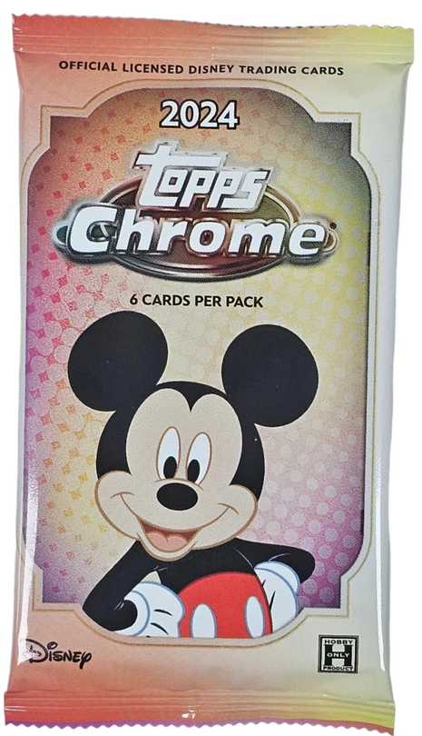 Topps Chrome - 2024 - Disney - Hobby Booster