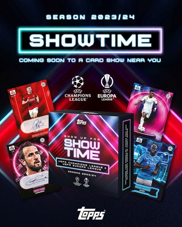 4368 2023 24 topps uefa club competitions show time 001aa 1