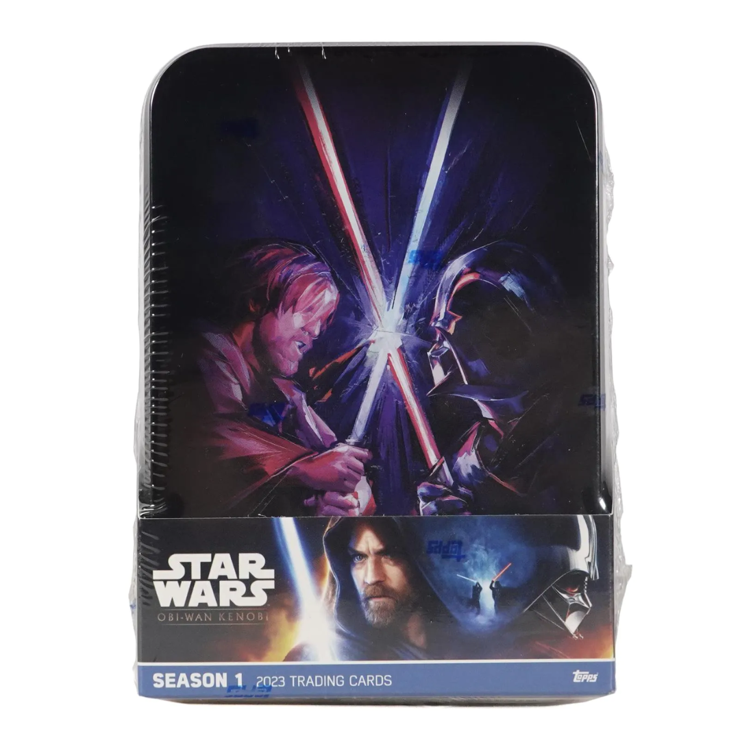 Topps - Star Wars - Obi-Wan Kenobi - Season 1 - Tin
