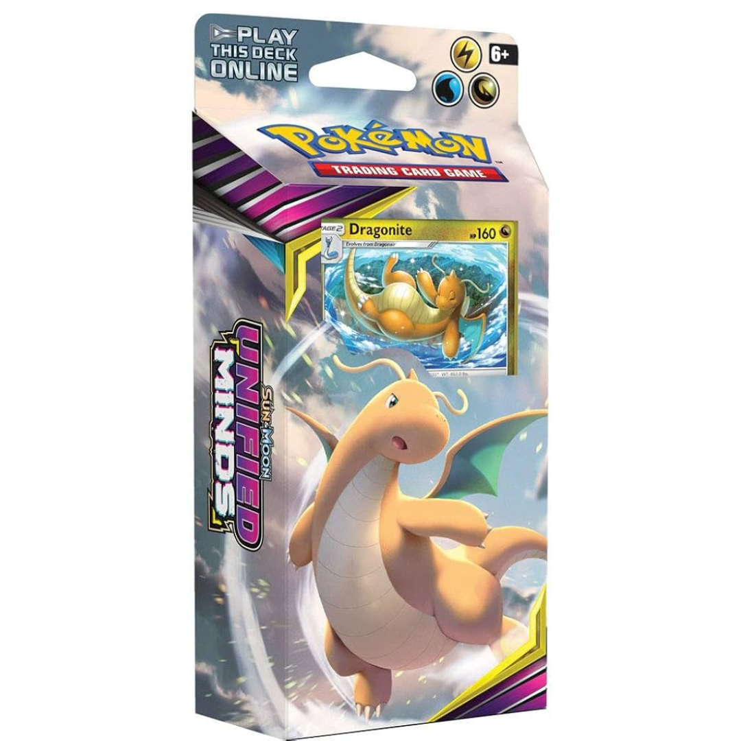 Pokémon TCG - Unified Minds - Soaring Storm Theme Deck