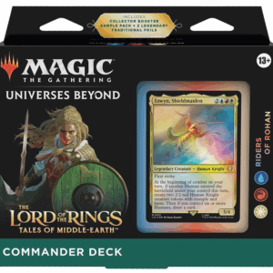 Magic: the Gathering - The Lord of the Rings: Tales of Middle Earth - Commander Deck - Riders of Rohan